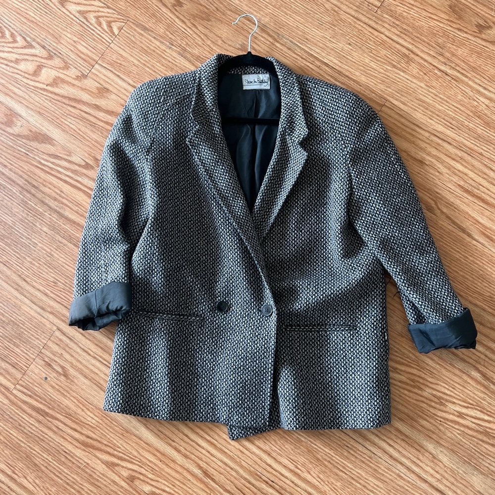 Vintage Diane Von Frustenberg Blazer